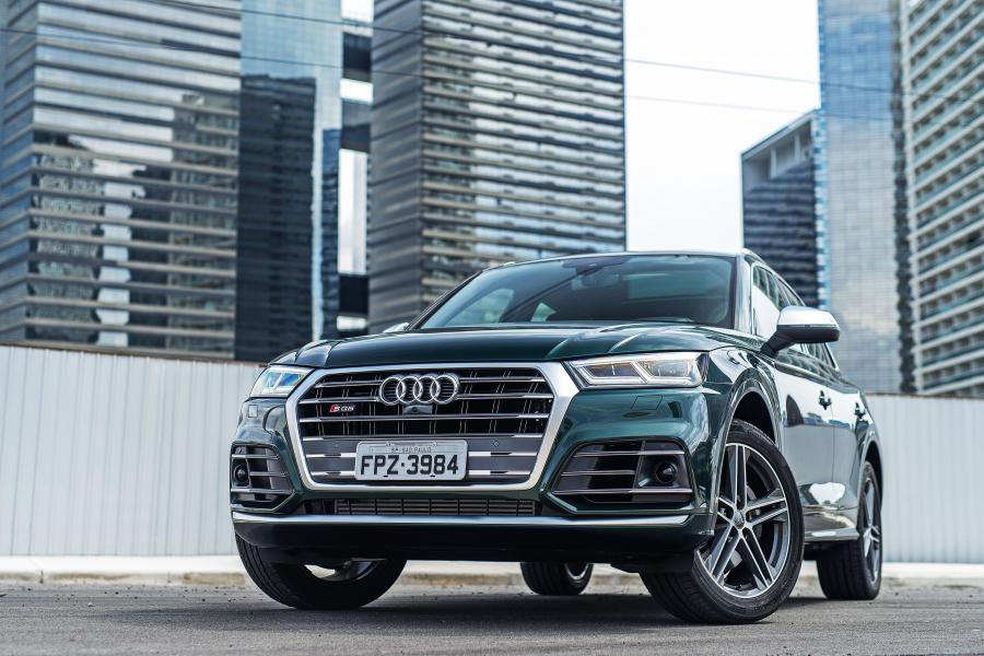  Audi SQ5 3.0 TFSI 2018 года  (LA) (фото 9 из 9)